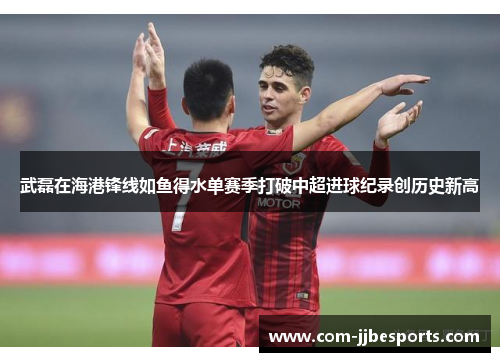 武磊在海港锋线如鱼得水单赛季打破中超进球纪录创历史新高 武磊在海港锋线如鱼得水单赛季打破中超进球纪录创历史新高