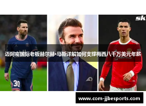 迈阿密国际老板赫尔赫·马斯详解如何支撑梅西八千万美元年薪
